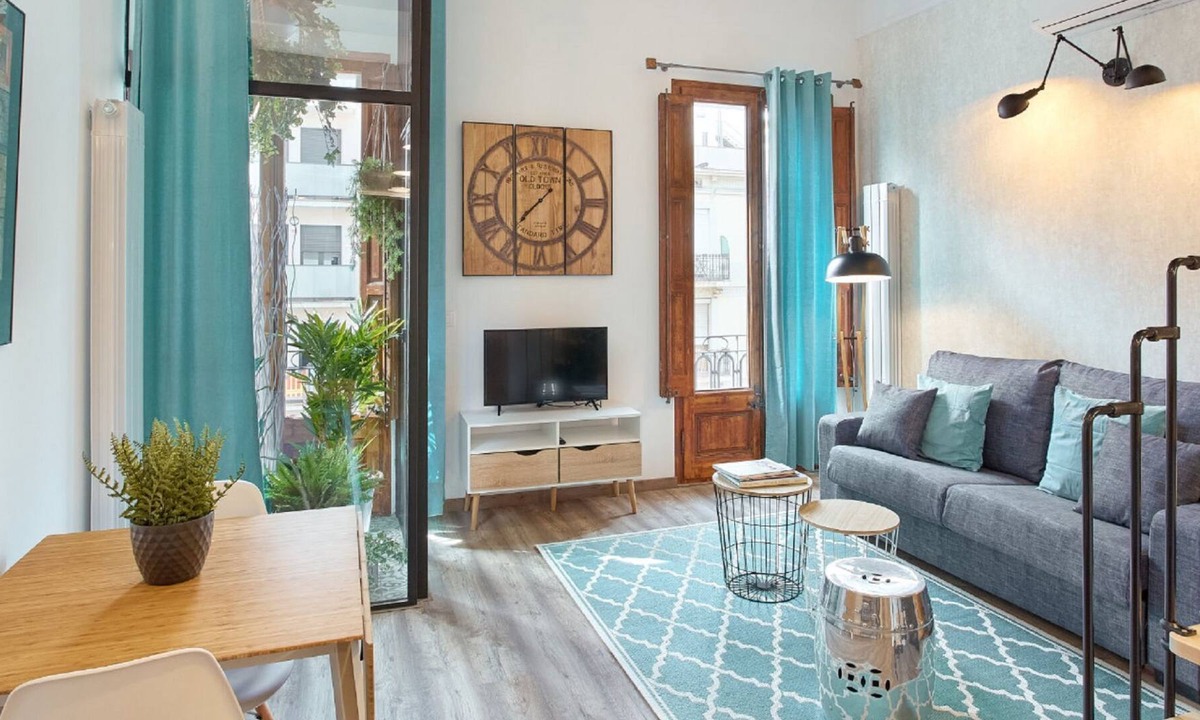 El Parc i la Llacuna del Poblenou Apartment | Urban District Apartments - Marina Vintage Exclusive Loft A