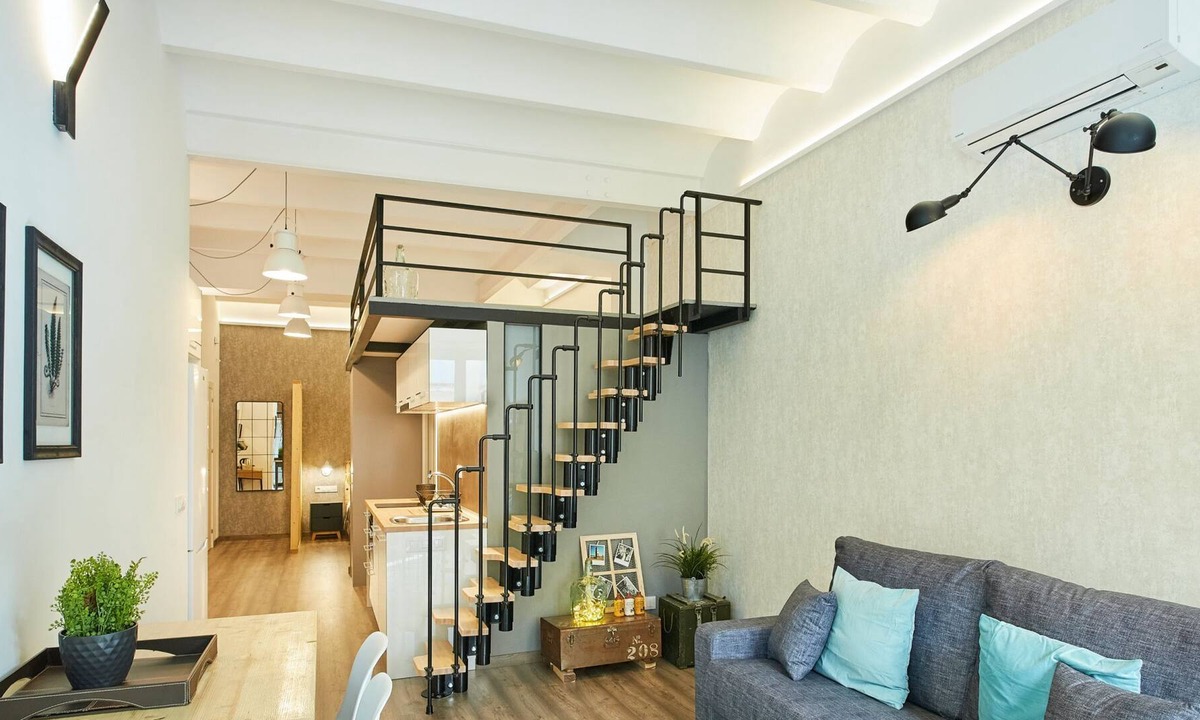 El Parc i la Llacuna del Poblenou Apartment | Urban District Apartments - Marina Vintage Exclusive Loft B
