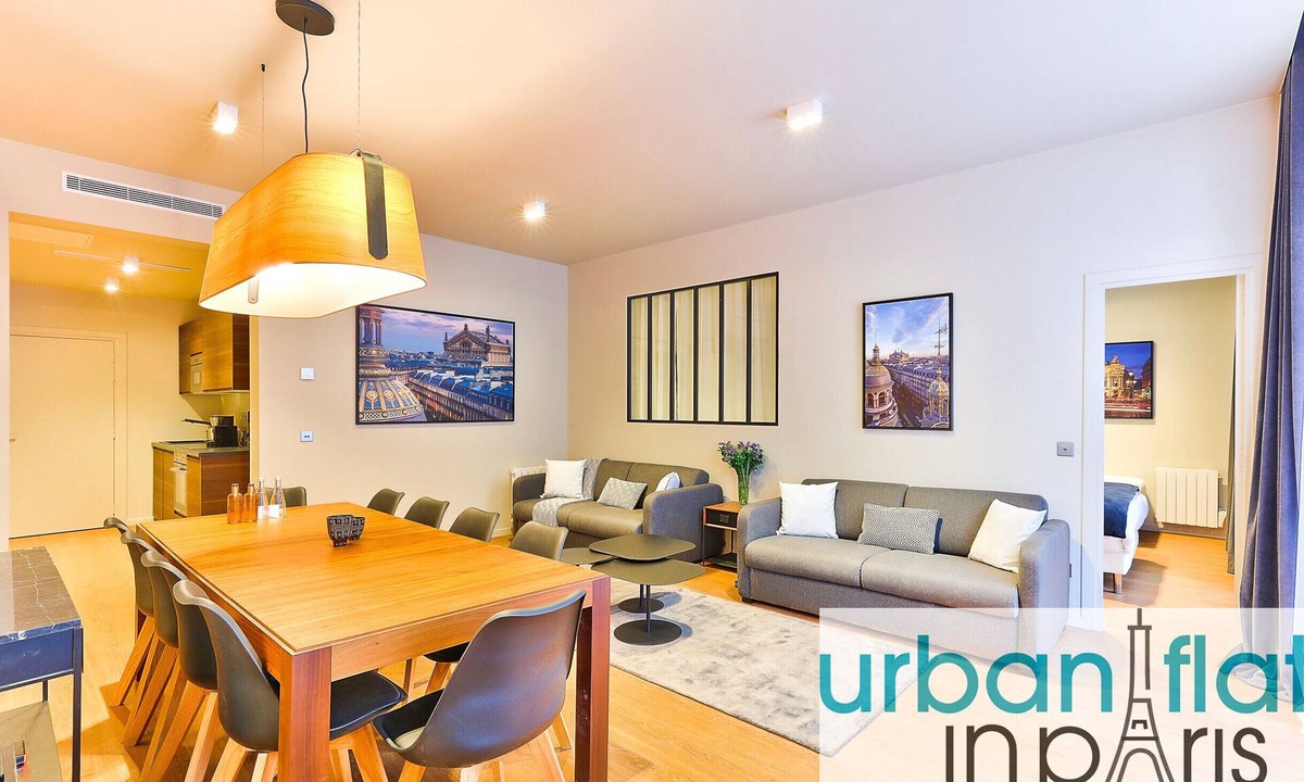 Madeleine Apartment | Urban Flat 111 - Urban Lovely Flat Madeleine