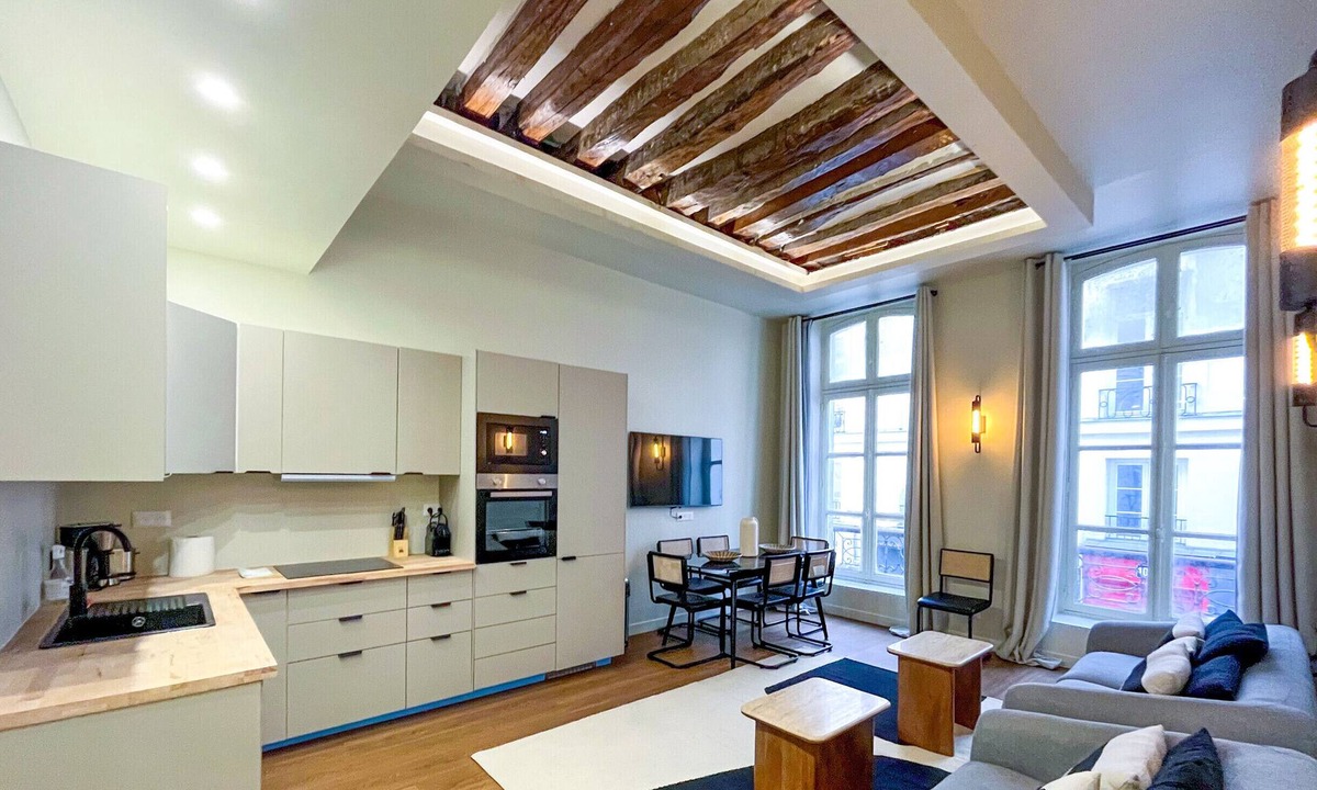 Bonne-Nouvelle Apartment | Urban Flat 188 - Sublime 4 Bedroom Apartment in Paris