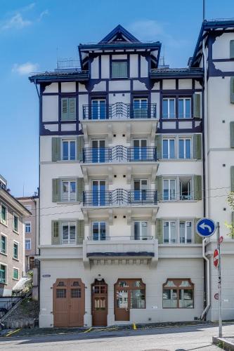 St. Gallen Apartment | Urban Hideaway Studio St Gallen Center