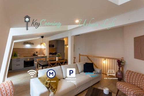 Les Chalets - Saint-Aubin - Saint-Etienne Apartment | Urban Loft