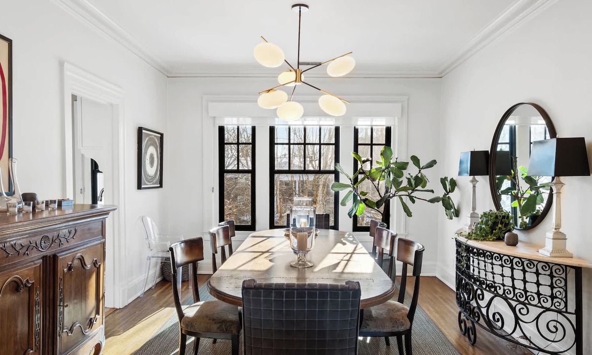 Bonnycastle Apartment | Urban Louisville 3BR home best for extended stays!