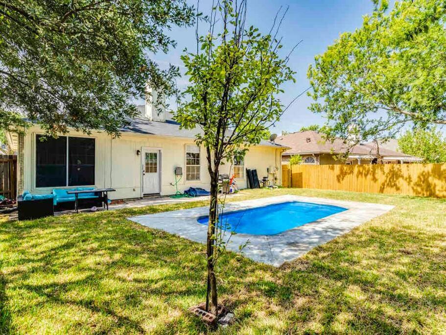 Pflugerville Villa | Urban Oasis North ATX , 5BR 2BA,Heated Pool