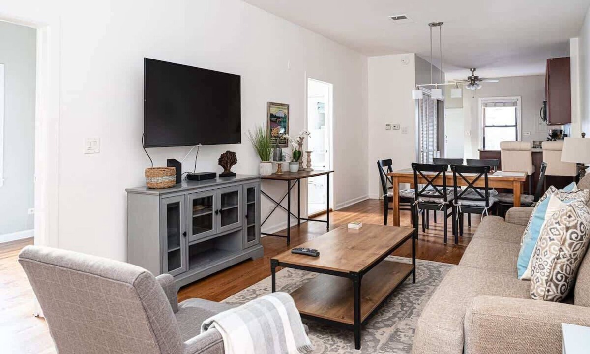 Park West Apartment | Urban Oasis - Walk to Restaurants, Transit & More!