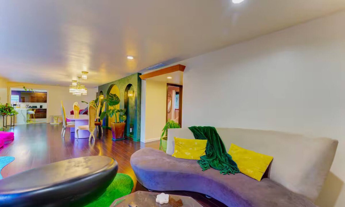 SeaTac House | Urban Solace-Elements of Nature