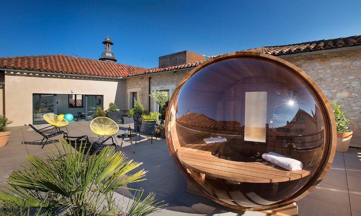 Villefranche-de-Rouergue Hotel | Urban Style Les Fleurines