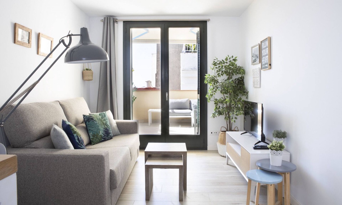 Sitges Town Center Apartment | URBAN SUITES SITGES TERRACE by PriorityVillas
