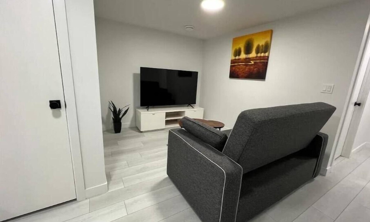 Southwest Calgary Apartment | Urbane Haven: Entire Basement Suite