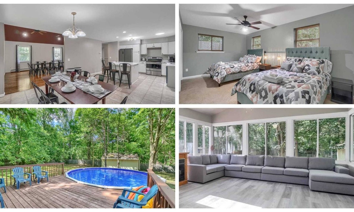 Salisbury Mills Villa | Huge home for huge fun – NY fun!