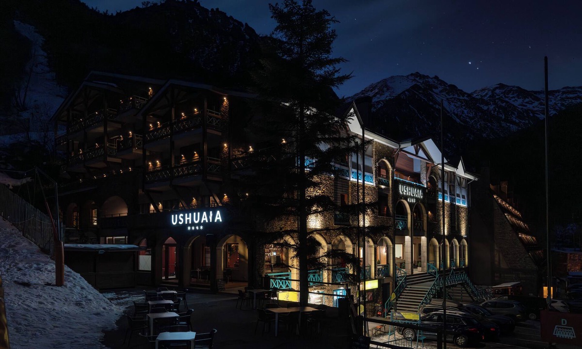 Arinsal Hotel | Ushuaia Mountain Hotel