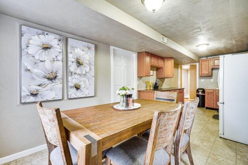 Salt Lake County Apartment | Utah Apartment: 2 Mi to Amphitheatre