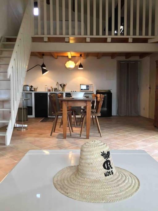La Bastide-d'Engras Apartment | Uzès proche,charmant pied a terre avec terrasse