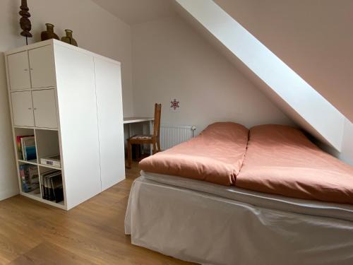 Kolding House | Værelse med eget bad og toilet i nyt rækkehus