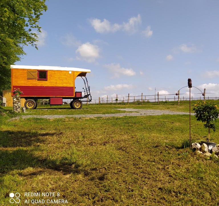 Mentheville Other | Véritable roulotte hippomobile "LA BAILLEUL"