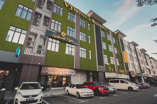 Masai Hotel | V3 Hotel & Residence Seri Alam