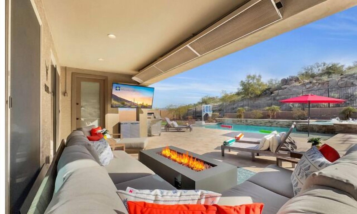 Montecito in Estrella House | Va Va Views! Heated Pool/Spa y Mucho Mas