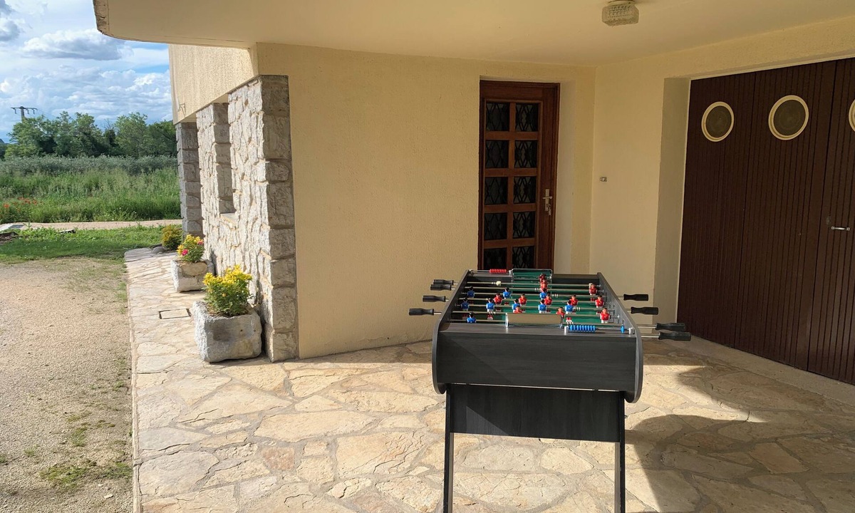 Saint-Sauveur-de-Cruzieres Villa | Vacations south Ardèche, air-conditioned detached house, next to rivers!
