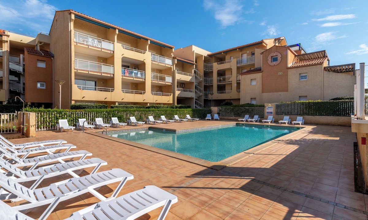 Valras-Plage House | Vacancéole - Résidence Alizea Beach