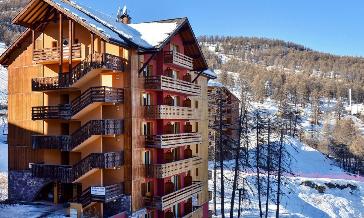 Risoul House | Vacancéole - Résidence Vega