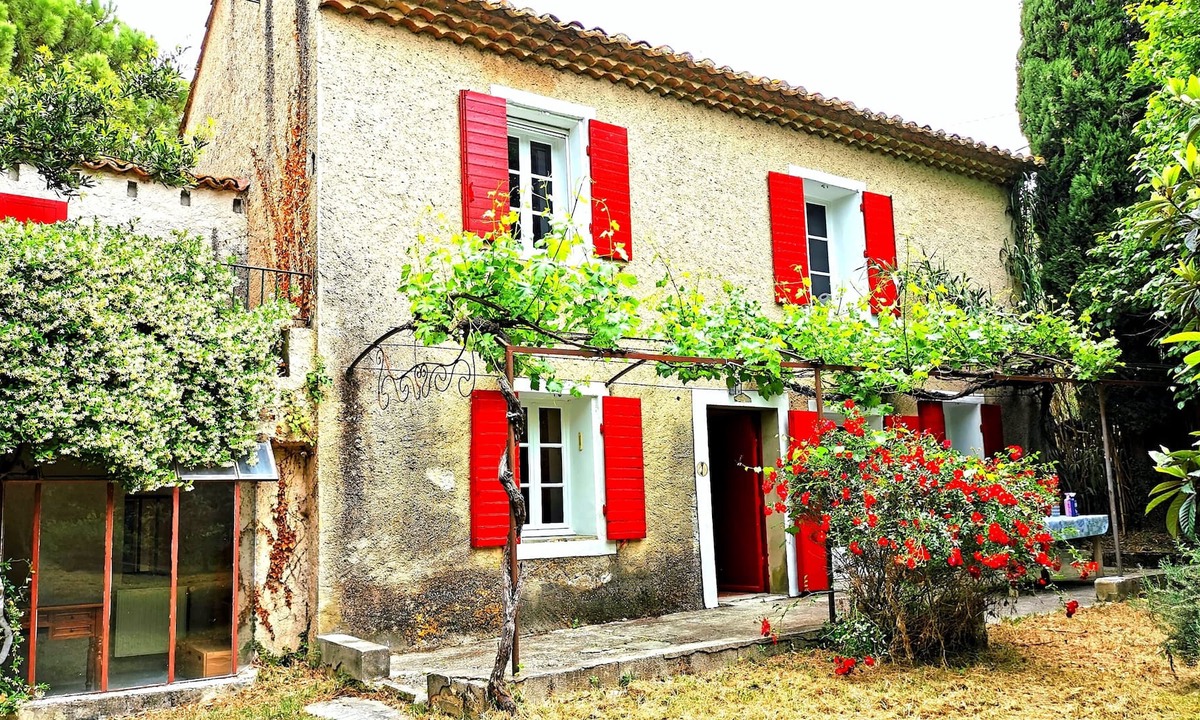 Loriol-du-Comtat House | Vacances au Mas de Papé