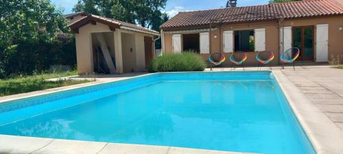 Bressols House | Vacances piscine et nature