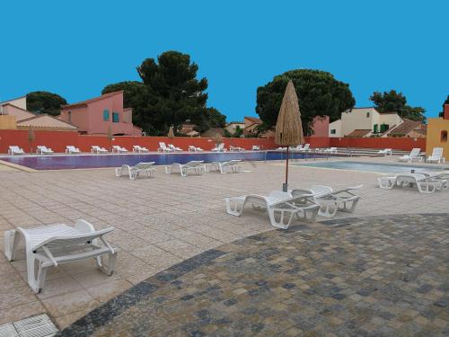 Argeles-sur-Mer Resort | Vacargeles casa Les Mûriers et Les Chênes verts calme clim wifi animations piscine mini golf