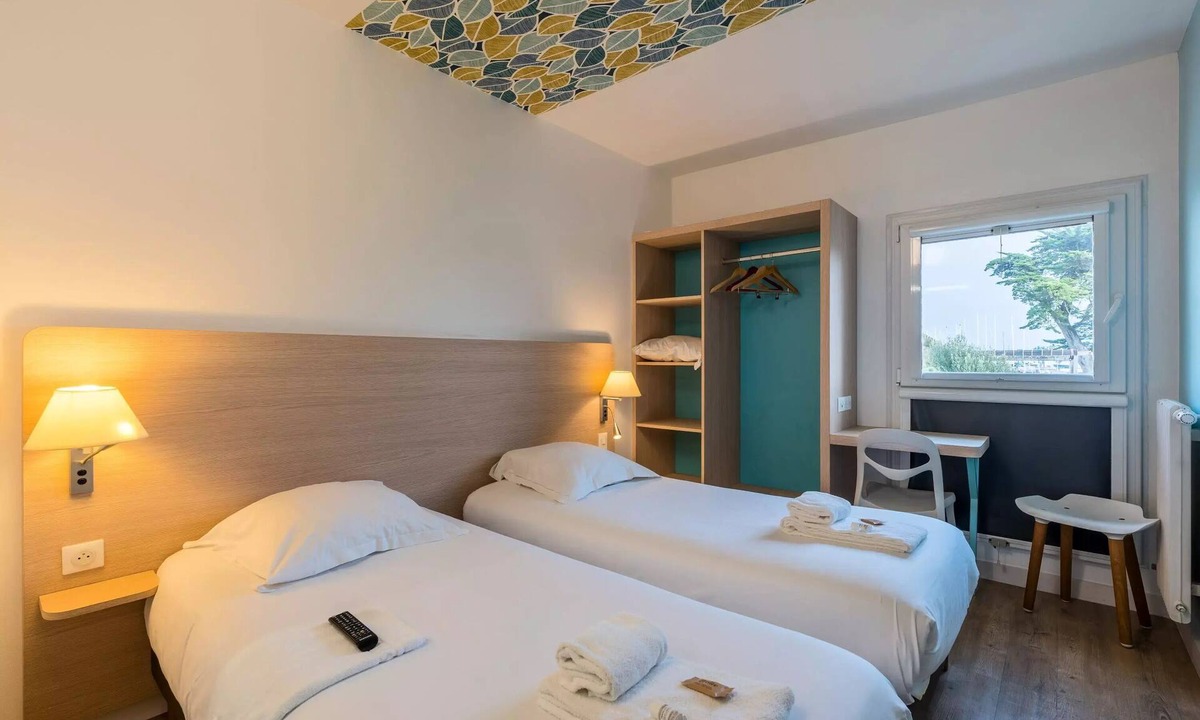 Saint-Gilles-Croix-de-Vie Hotel | Vacation Village & Hotel Vent du Large - Ternélia - Premium Double Room
