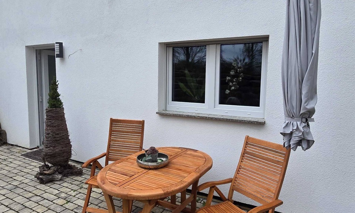 Satteldorf Apartment | Vacation apartment "An der Kuhweide" for 4 people