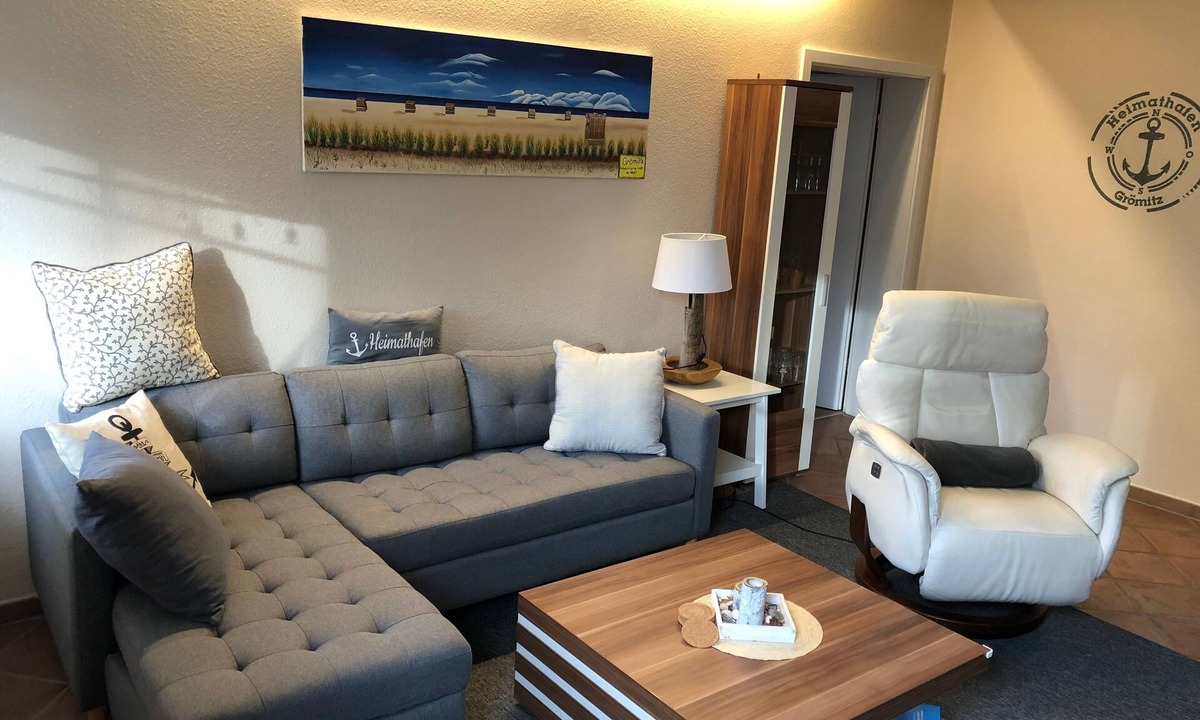 Groemitz Apartment | Vacation apartment/apartment for 4 guests with 70m² in Grömitz (109562)