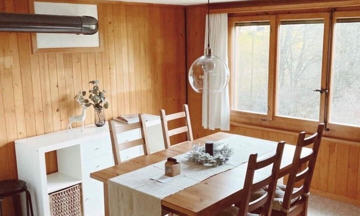 Riffenmatt Ski Chalet | Vacation chalet Grabemätteli (incl. sauna)