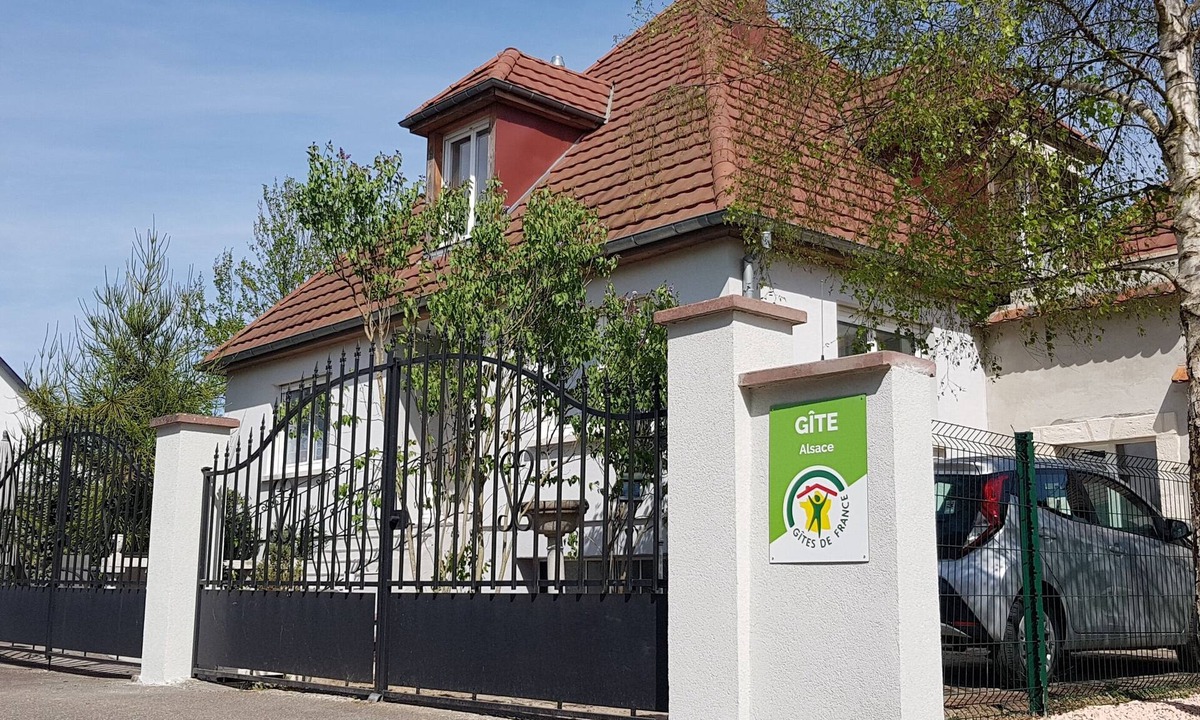Wickerschwihr House | Vacation home 120m2 only 6km from the center of Colmar - Alsace