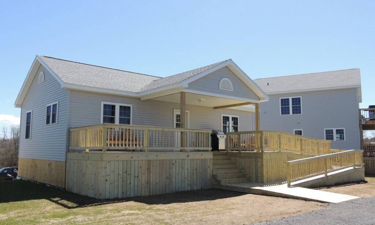 Cape Vincent House | Vacation Home #17, ADA Accessible- 2 bedroom/2 bathroom