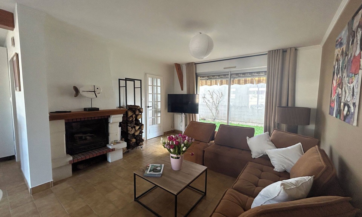 La Turballe House | Vacation home 200m from the beach, port and shops.