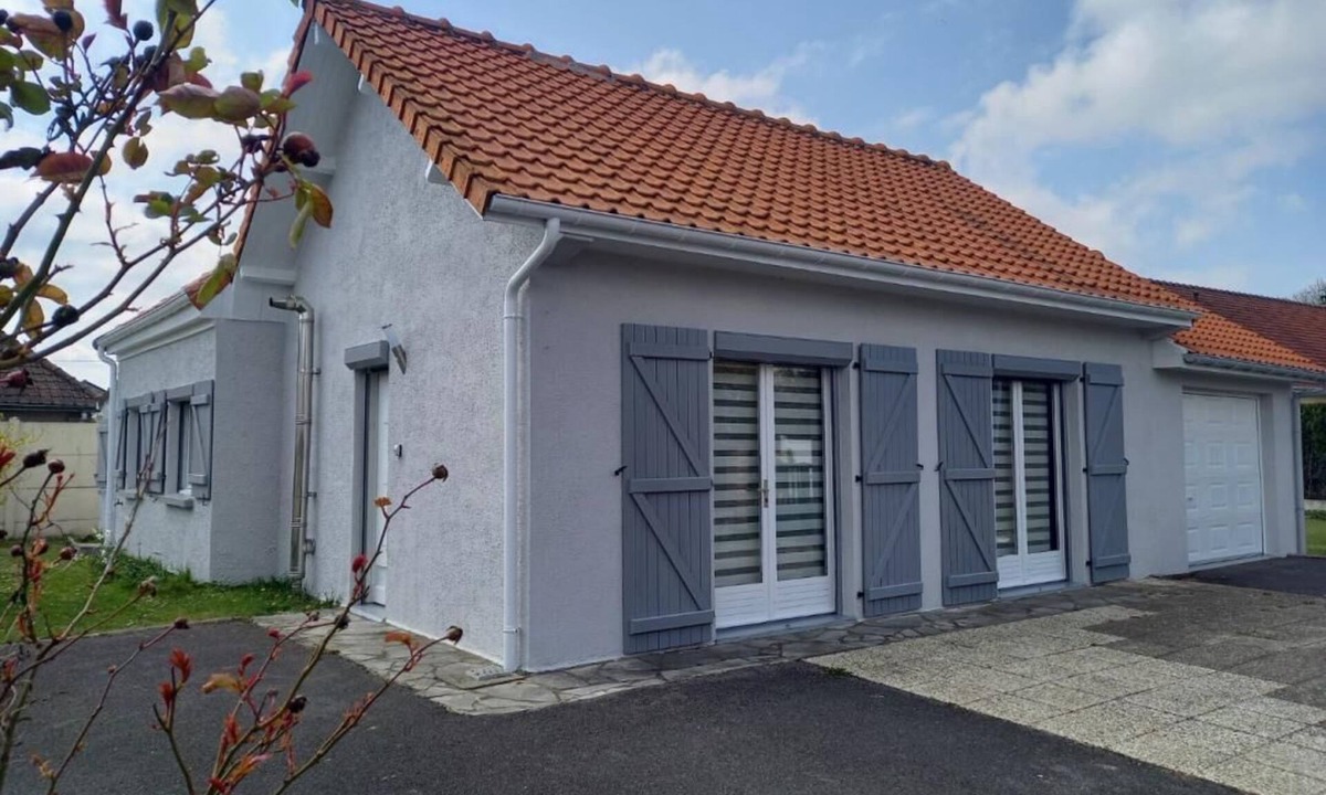 Merlimont House | Vacation home 3 kms from the beach