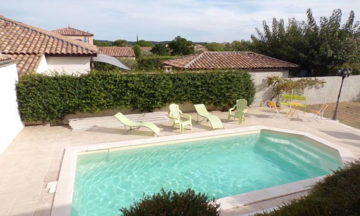 Alignan-du-Vent House | Vacation home Akwaba by Interhome