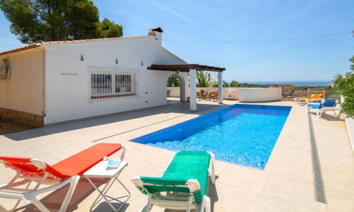 Bernia House | Vacation home Aitana in Altea - 6 persons, 3 bedrooms