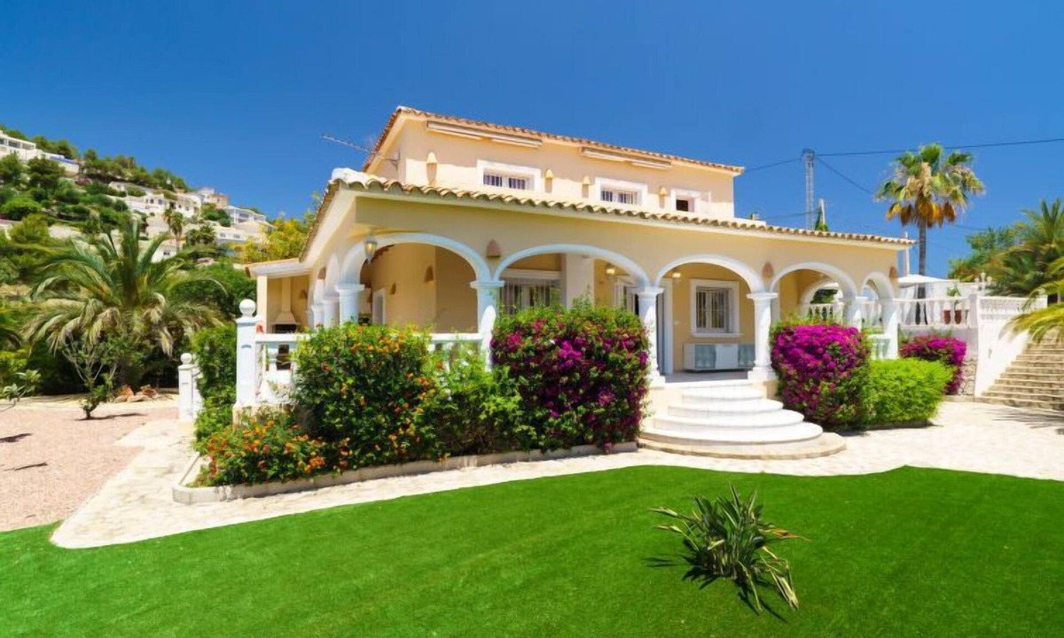 Benissa Coast House | Vacation home Alina by Interhome