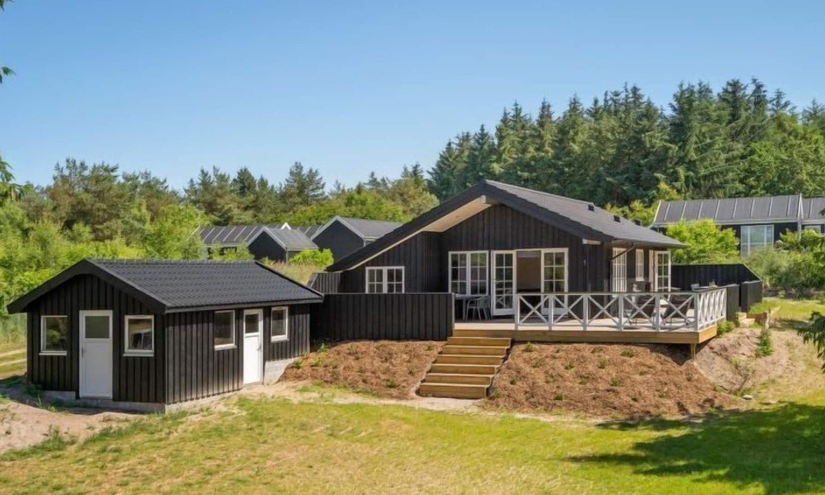 Ertebølle House | Vacation home "Balser" - 1km to the inlet in The Liim Fiord in Farsø - 6 persons, 3 bedrooms