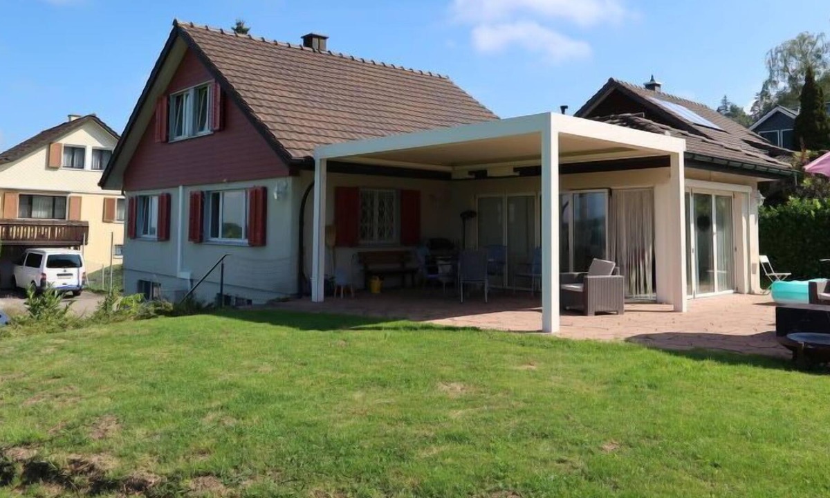 Wittenbach House | Vacation home Casa al Bosco in Wittenbach - 6 persons, 4 bedrooms