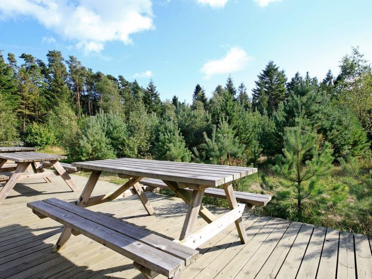 Øster Melholt House | Vacation home Hou in Hals - 16 persons, 4 bedrooms