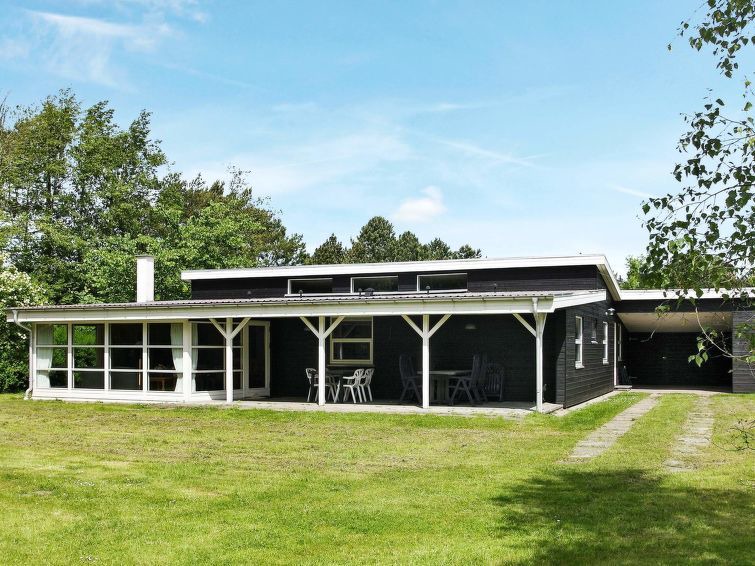 Øster Melholt House | Vacation home Hou Nord/Melholt in Hals - 8 persons, 4 bedrooms