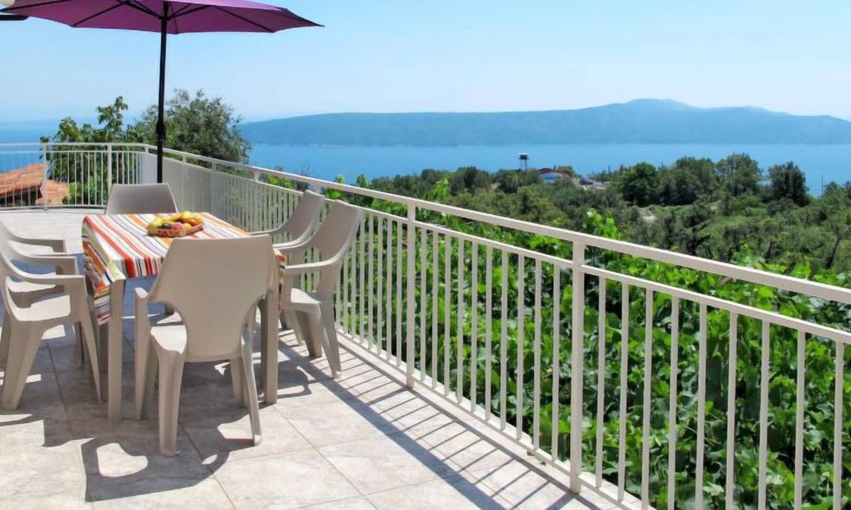Sveta Jelena House | Vacation home Mirela in Moscenicka Draga - 6 persons, 2 bedrooms