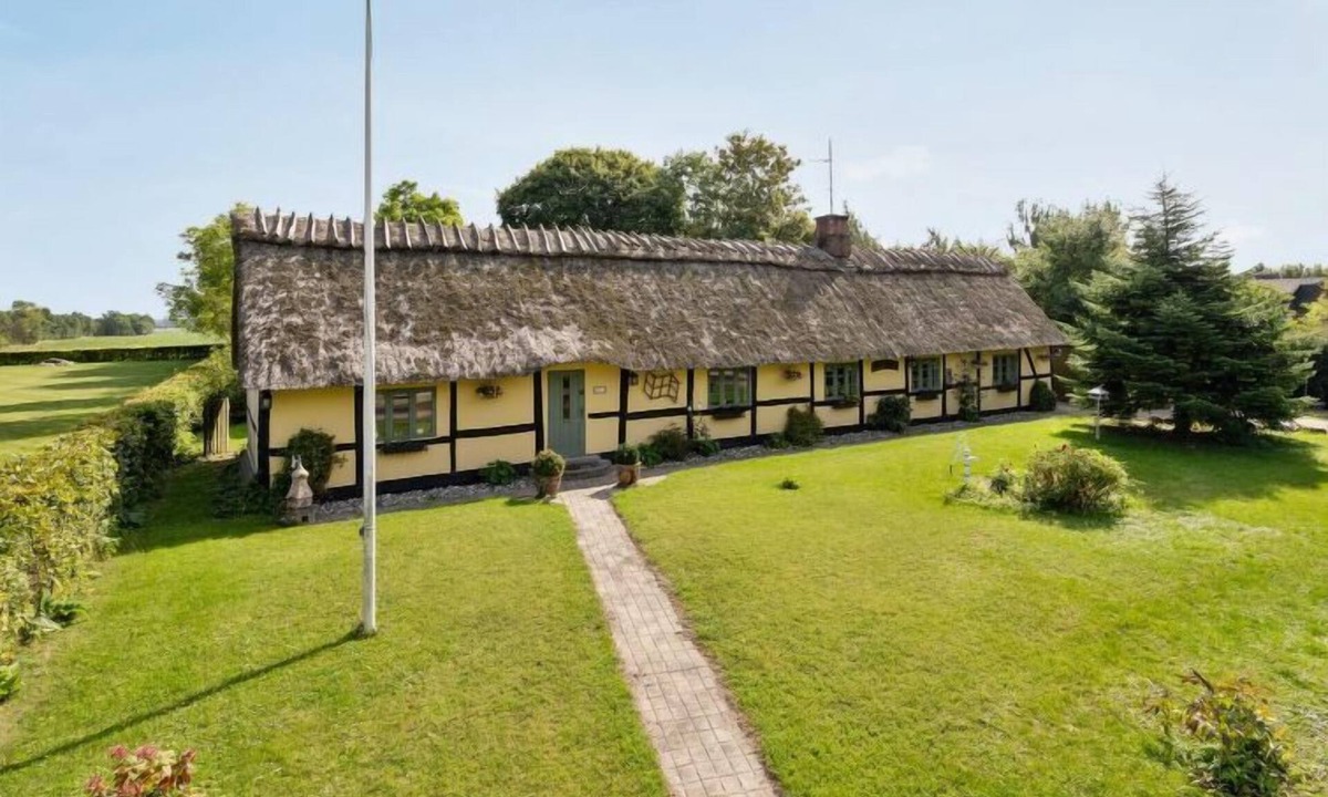 Norreballe House | Vacation home "Isbiorn" - 5km from the sea in Lolland, Falster and Mon in Nørreballe - 8 persons, 3 bedrooms