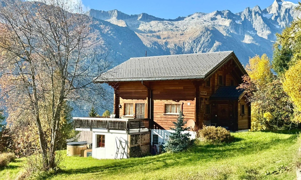 Bellwald House | Vacation home Kersen by Interhome