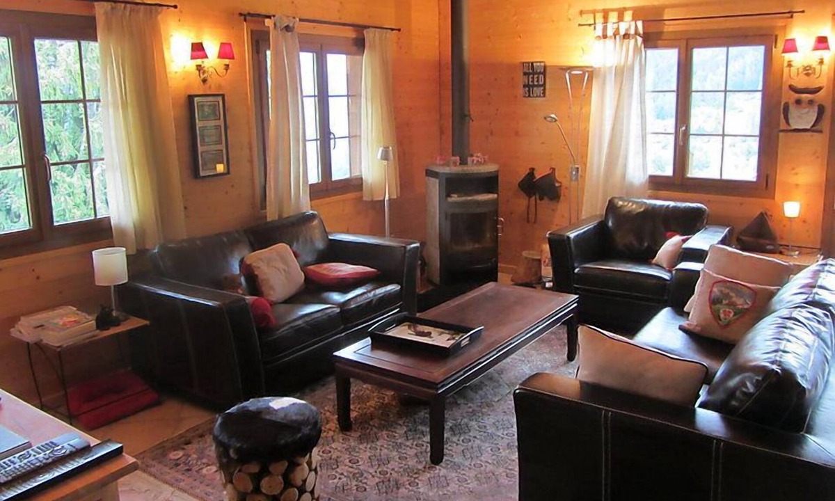 Chamoson House | Vacation home Mamakylé in Ovronnaz - 4 persons, 2 bedrooms