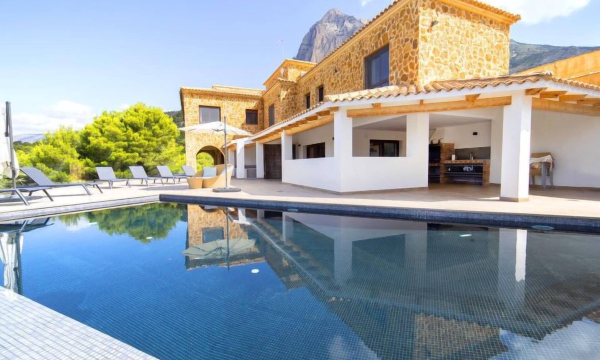 Finestrat House | Vacation home Mucho by Interhome