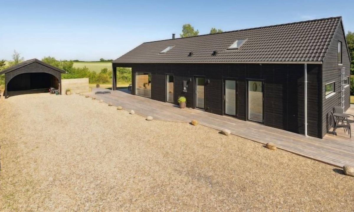 Roslev House | Vacation home "Øgot" - 400m to the inlet in The Liim Fiord in Roslev - 8 persons, 3 bedrooms