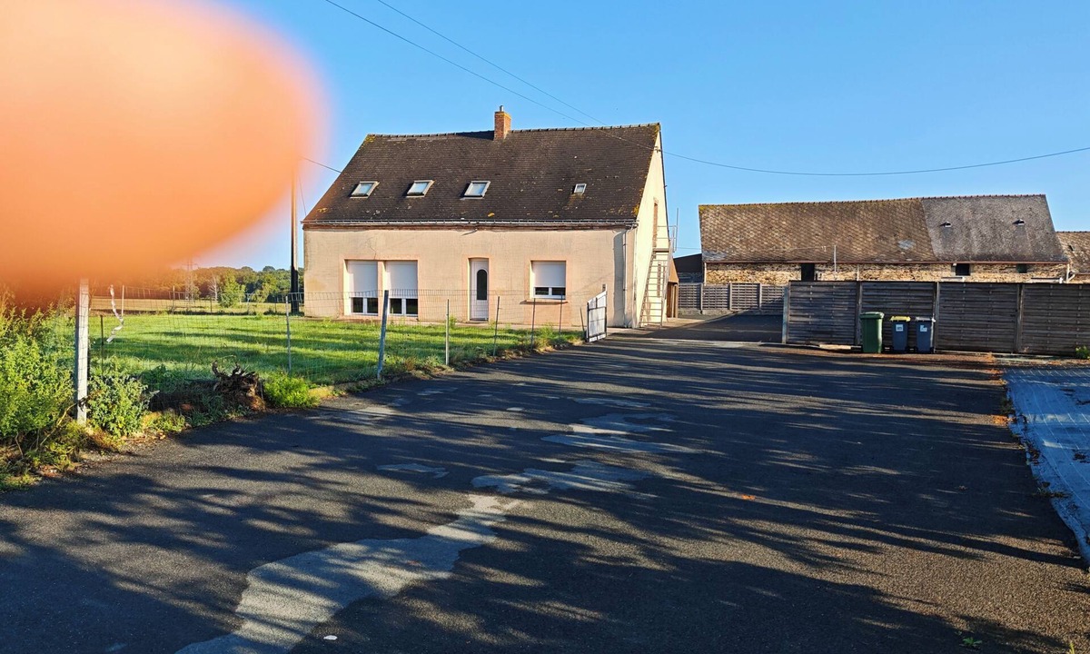 Erbray House | Vacation home or for intinerant worker, 5 mn from Châteaubriant