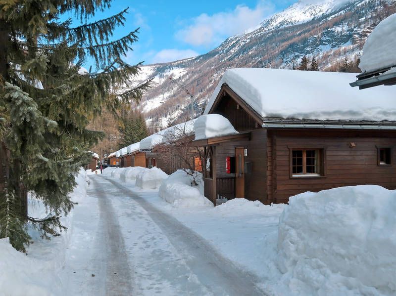 Saas-Balen House | Vacation home Residenz Edelweiß in Saas - Balen, Central Valais / Wallis - 4 persons, 1 bedroom